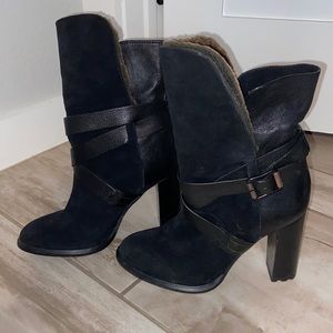 Calvin Klein winter high heel boot